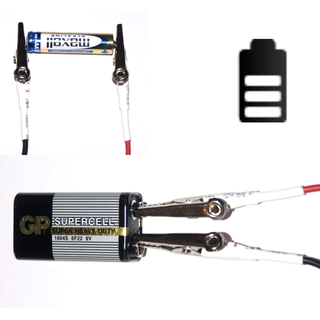 Měření napětí baterií (sonda S4)